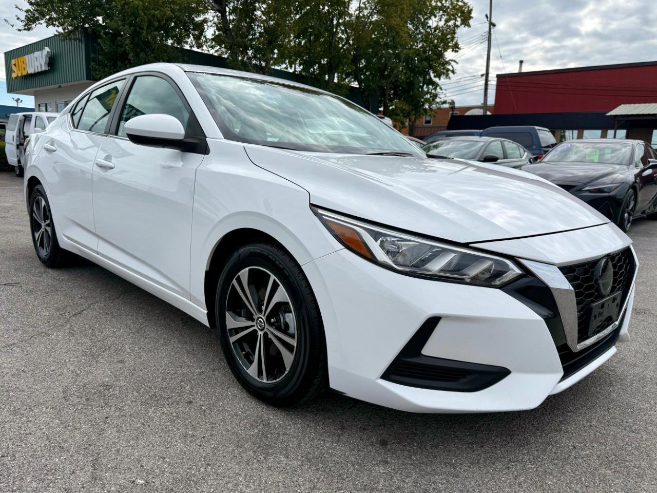 Used 2021 Nissan Sentra SV image 7