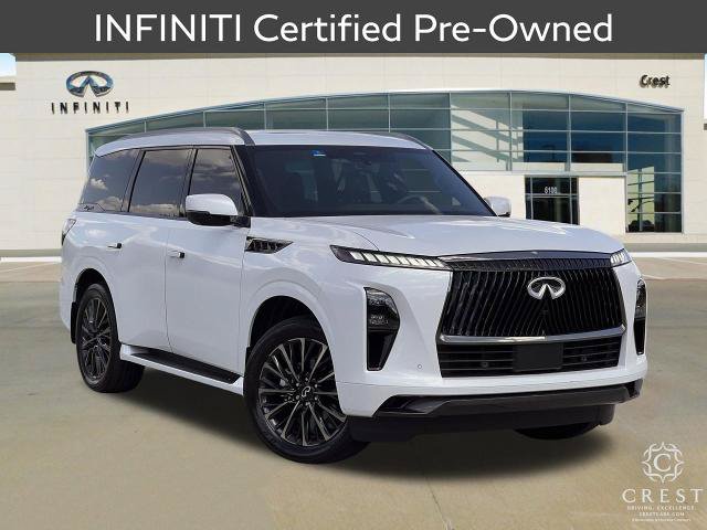 Certified 2026 INFINITI QX80 Autograph w/ Premium Cargo Package