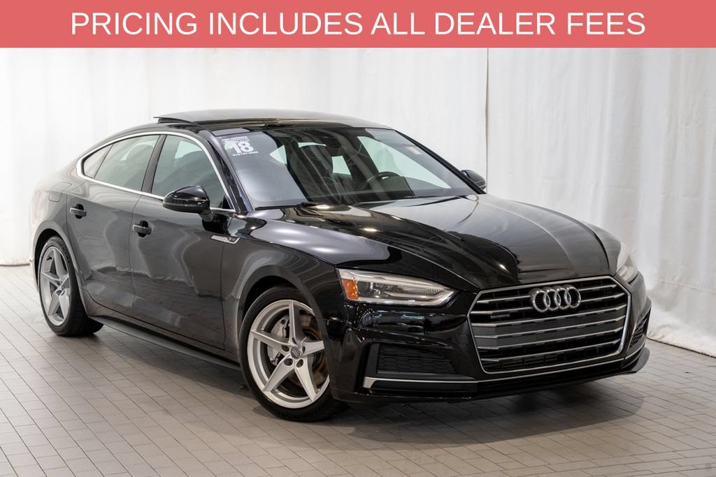 Used 2018 Audi A5 2.0T Premium w/ S Line Sport Package
