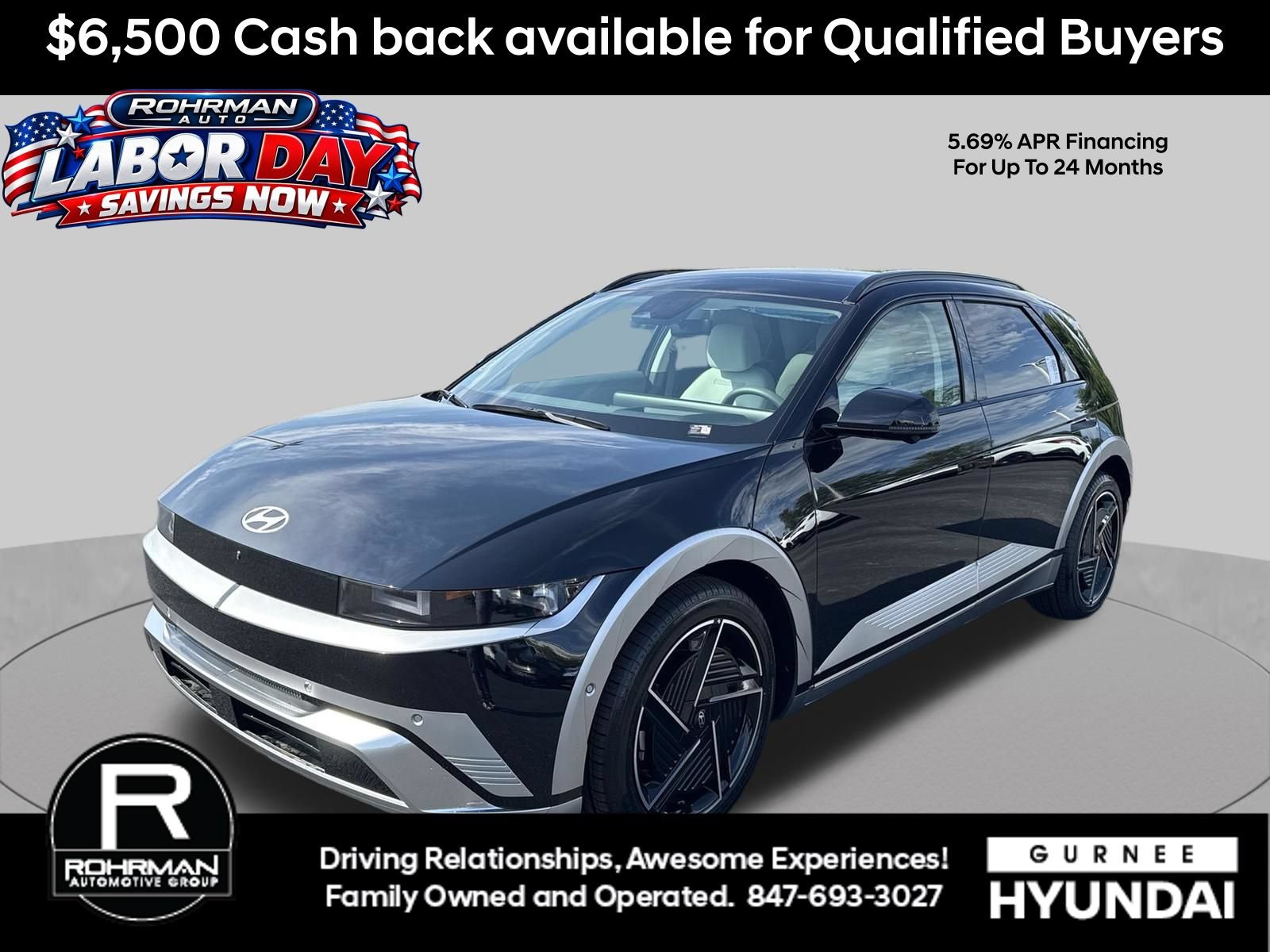New 2026 Hyundai Ioniq 5 Limited