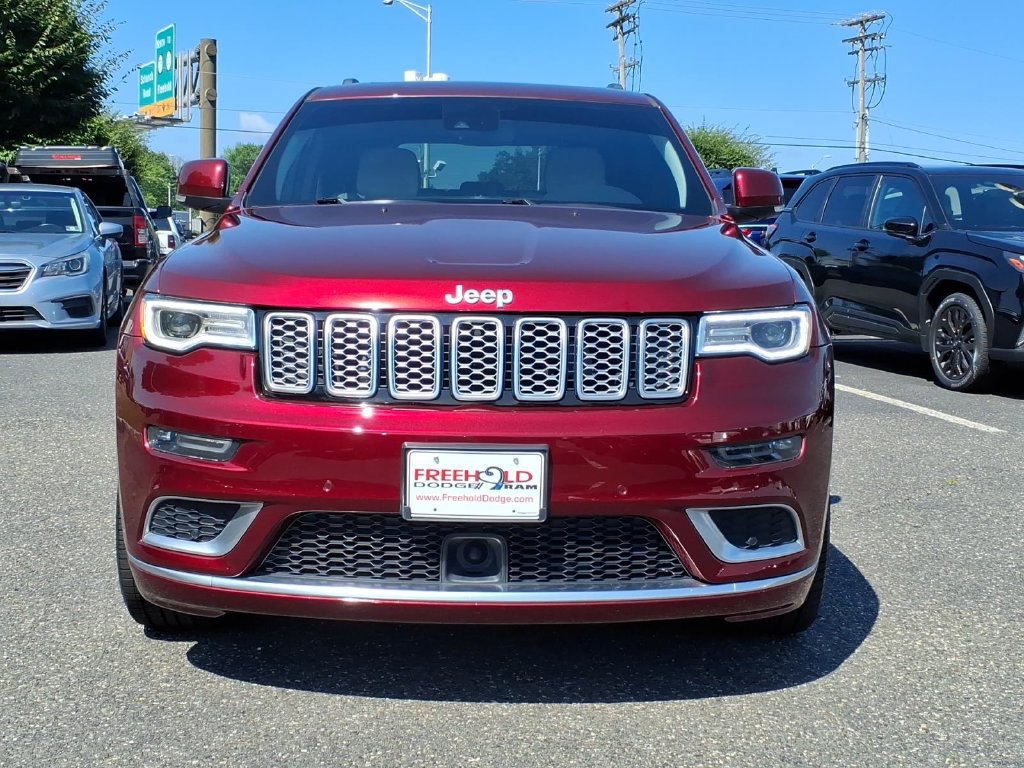 Used 2021 Jeep Grand Cherokee Summit AWD/4WD image 2