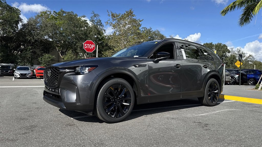 New 2026 MAZDA CX-90 3.3 Turbo w/ Premium Sport Pkg image 29
