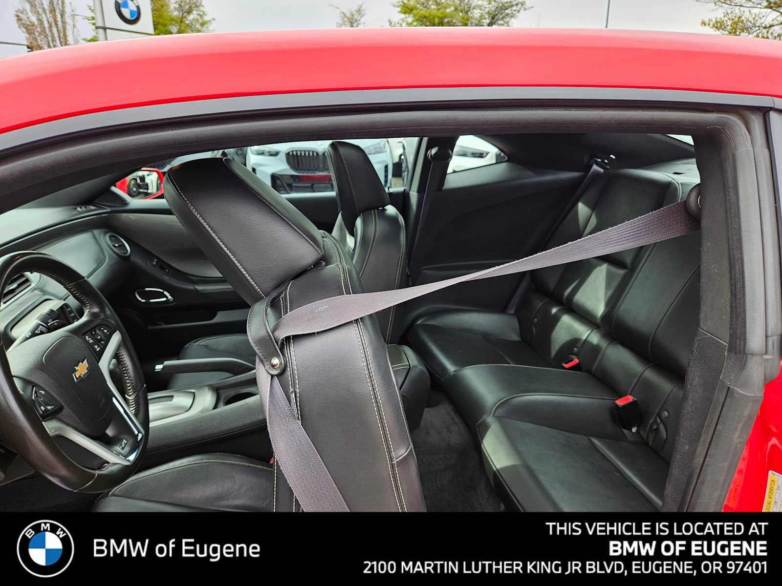 Used 2015 Chevrolet Camaro SS w/ RS Package RWD image 19