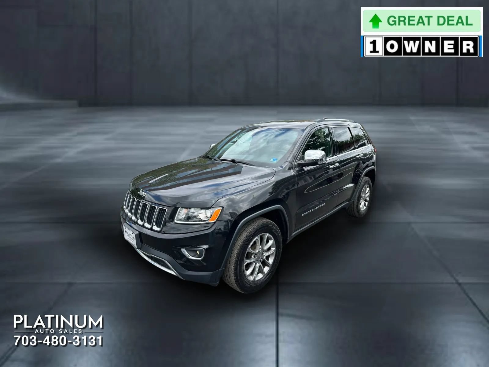 Used 2015 Jeep Grand Cherokee Limited AWD/4WD image 6