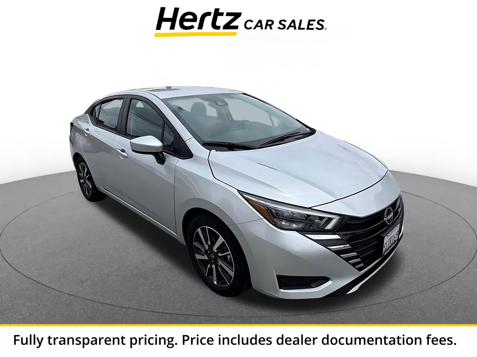 Used 2025 Nissan Versa SV FWD image 1