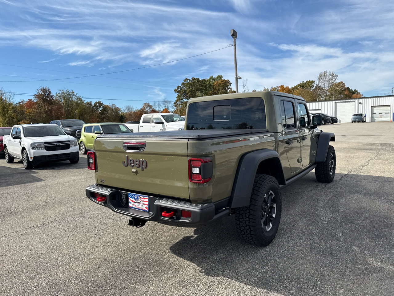 New 2026 Jeep Gladiator Rubicon image 5