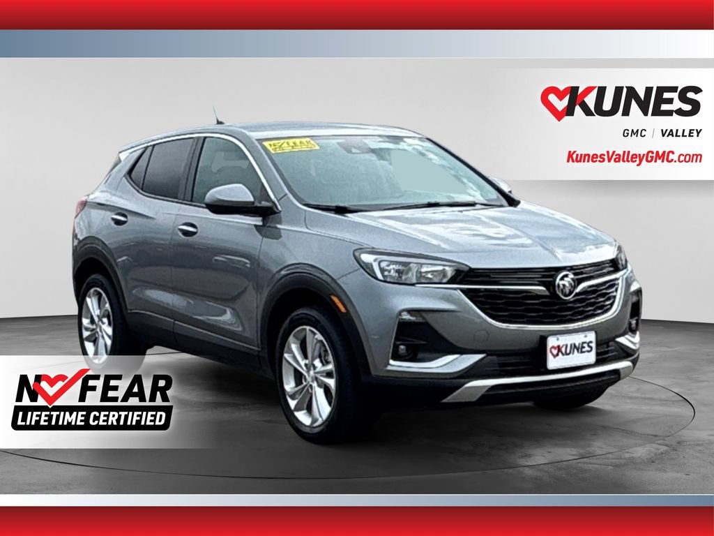 Used 2023 Buick Encore GX Preferred w/ Cold Weather Comfort Package AWD/4WD video 1