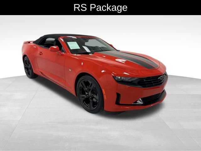 Certified 2024 Chevrolet Camaro LT w/ RS Package RWD image 6