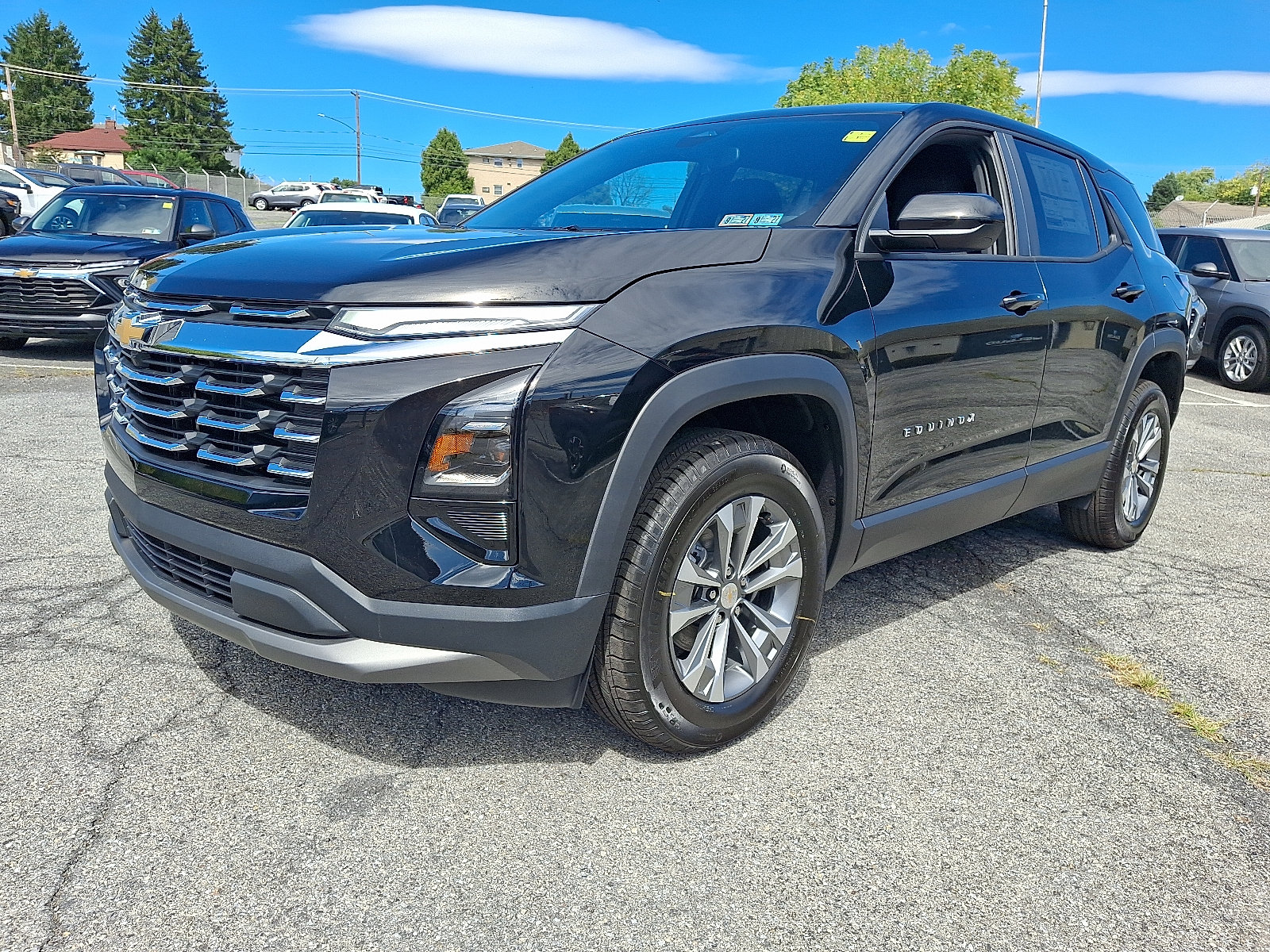New 2027 Chevrolet Equinox LT