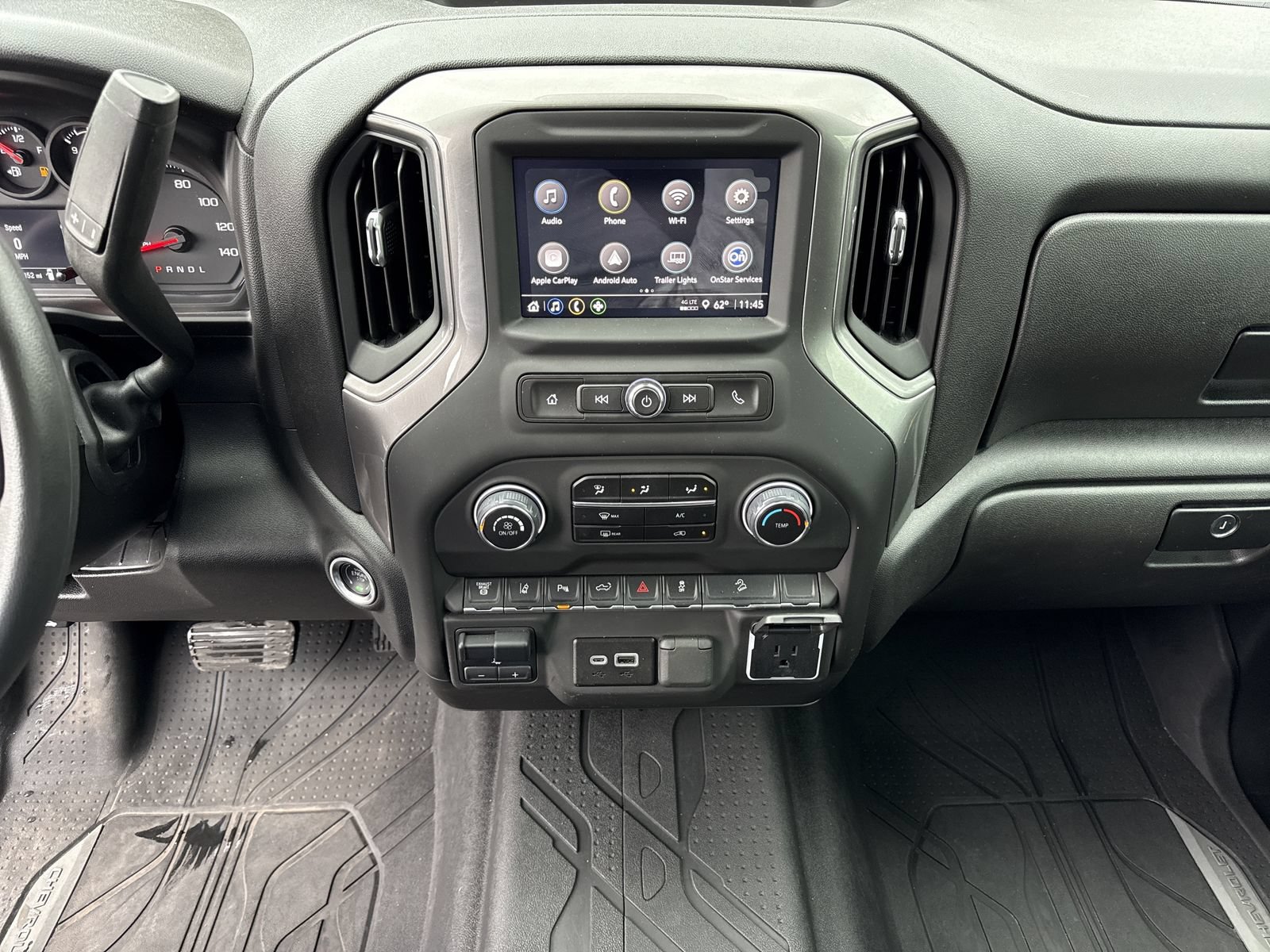 Used 2025 Chevrolet Silverado 2500 Custom w/ Custom Value Package AWD/4WD image 23