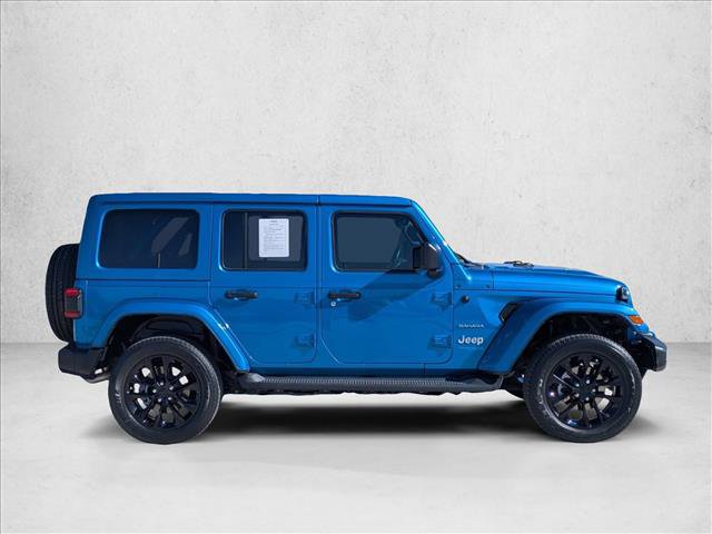 Used 2022 Jeep Wrangler Unlimited Sahara w/ Cold Weather Group image 4