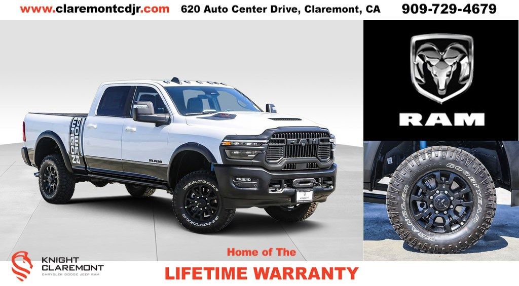 New 2025 RAM 2500 Power Wagon