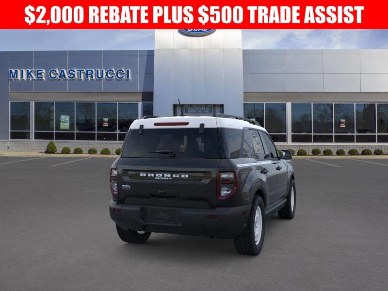 New 2025 Ford Bronco Sport Heritage image 8