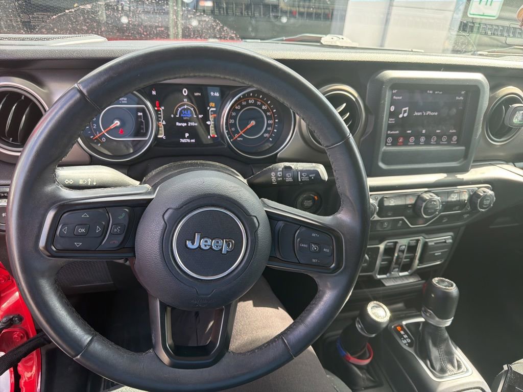 Used 2019 Jeep Wrangler Unlimited Sport S AWD/4WD image 9