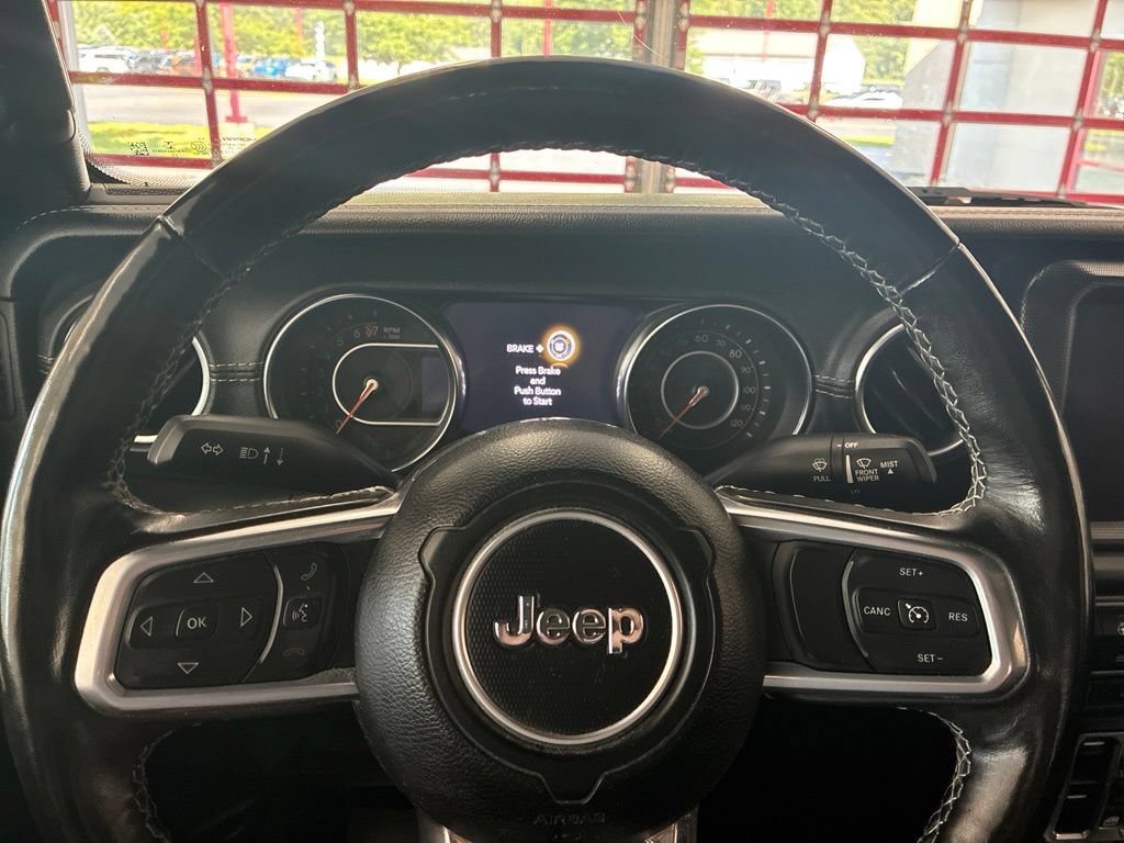 Used 2021 Jeep Gladiator Overland w/ Popular Equipment Package AWD/4WD image 31