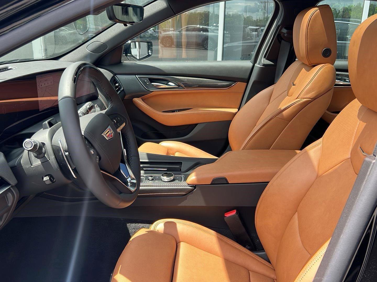 New 2025 Cadillac CT5 Premium Luxury w/ Platinum Package image 36