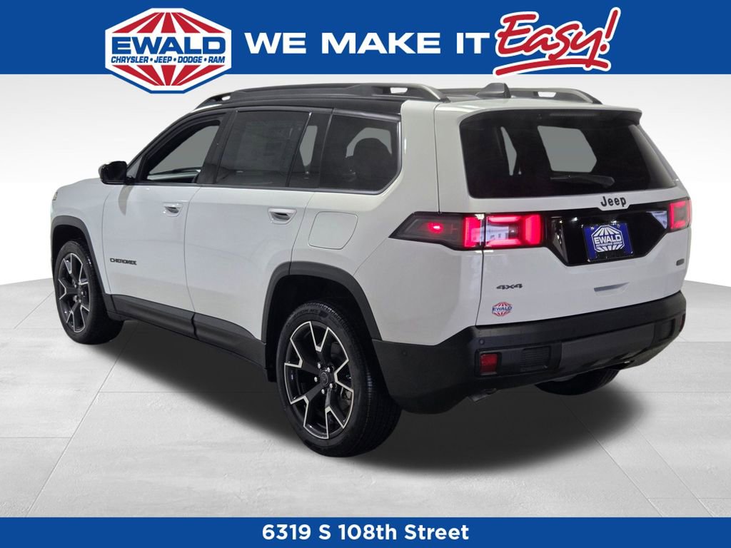 New 2026 Jeep Cherokee Overland AWD/4WD image 13