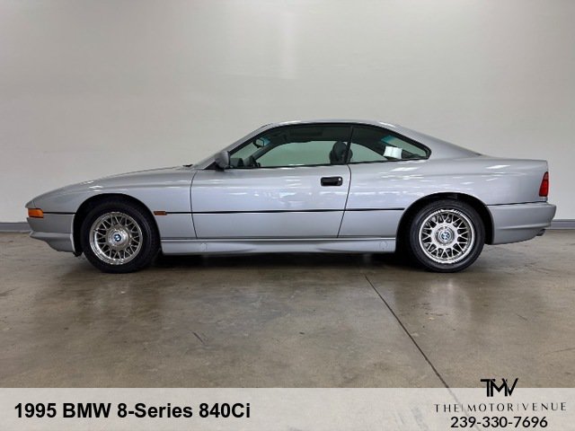 Used 1995 BMW 840Ci RWD image 4