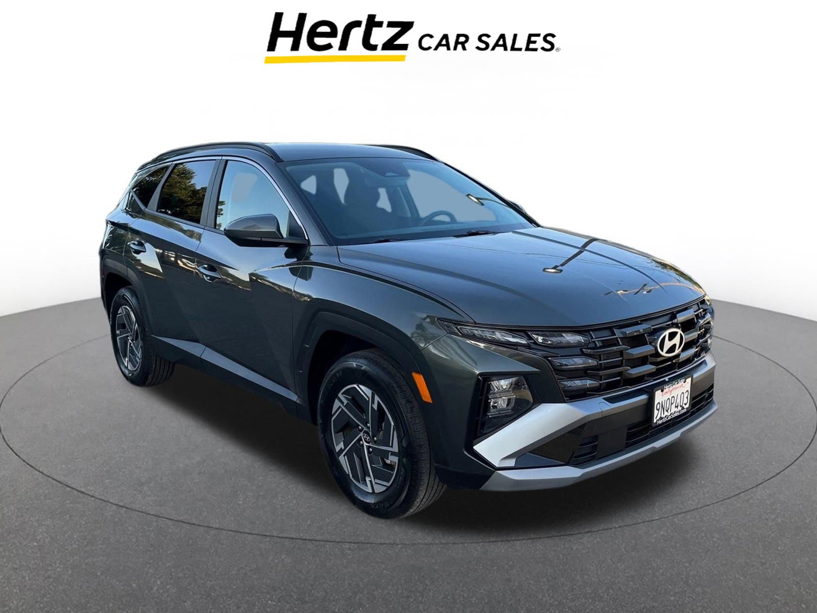 Used 2025 Hyundai Tucson Blue