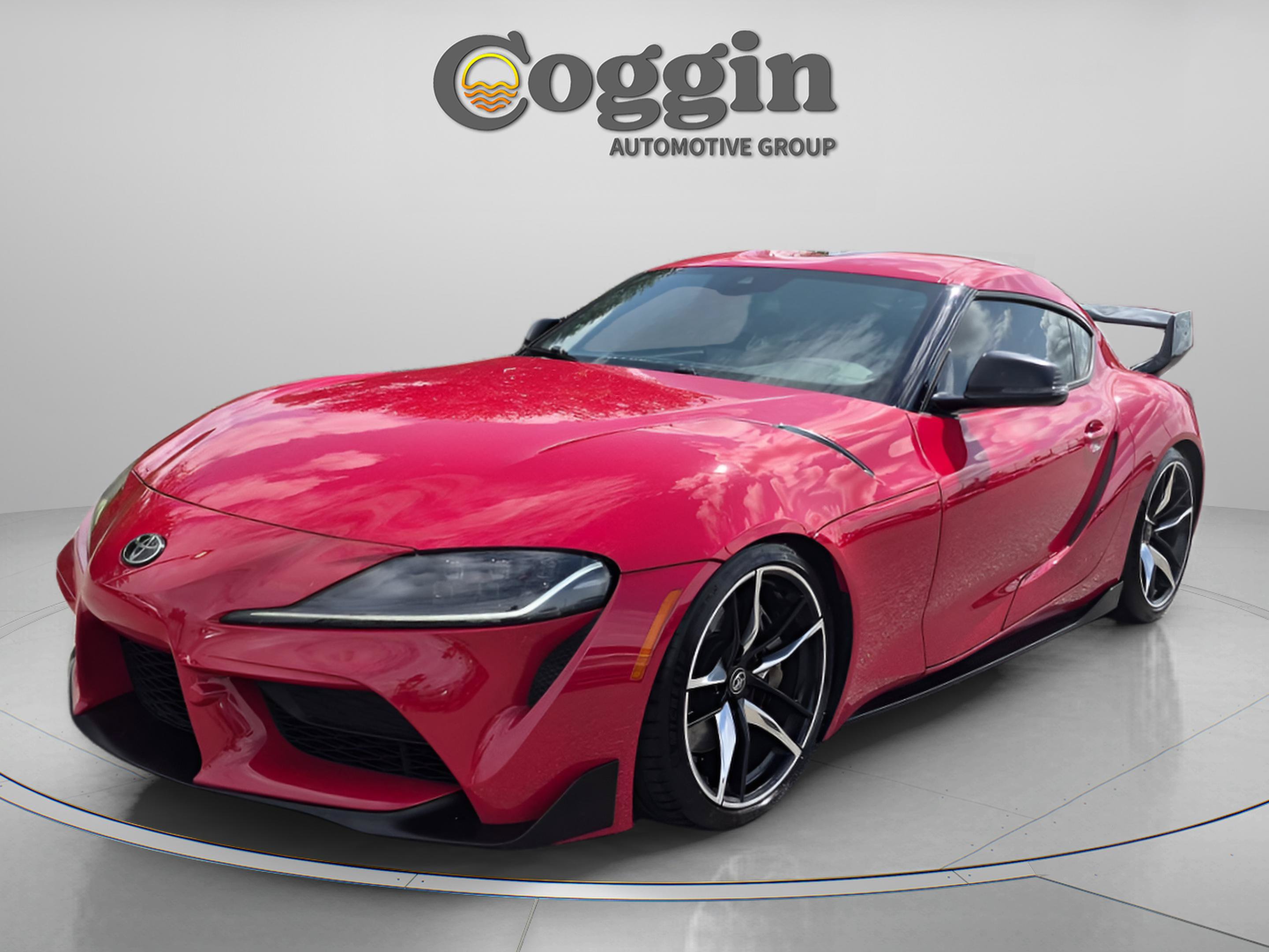 Used 2022 Toyota Supra