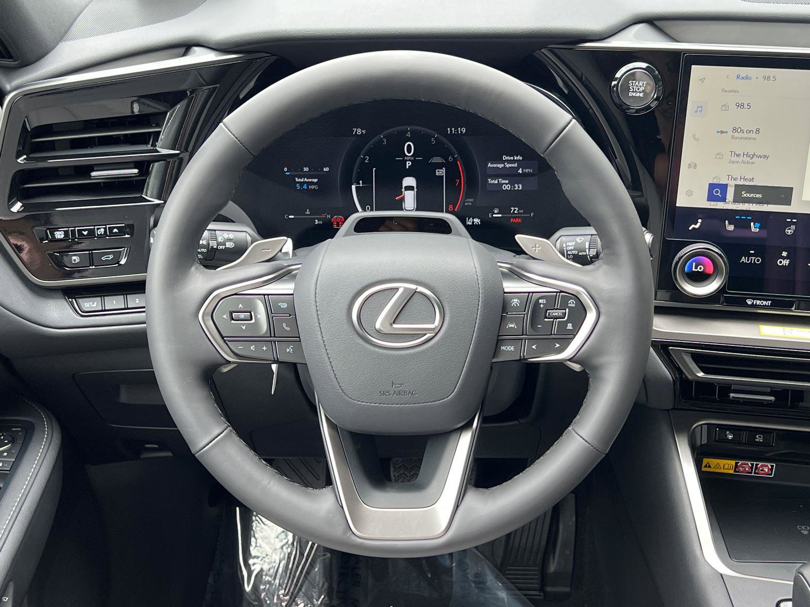 New 2026 Lexus TX 350 FWD image 18