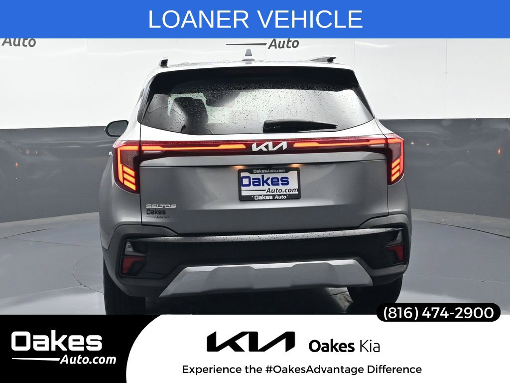 New 2026 Kia Seltos S FWD image 6