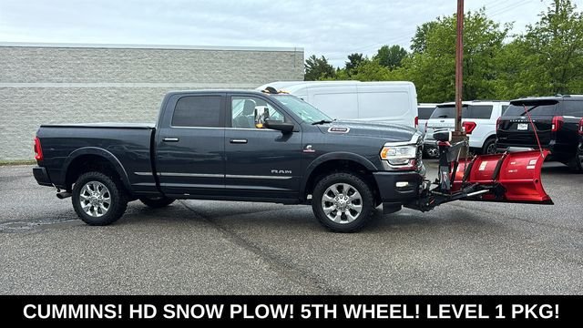 Used 2019 RAM 2500 Limited AWD/4WD image 30