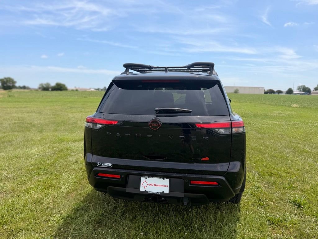 New 2026 Nissan Pathfinder Rock Creek AWD/4WD image 6