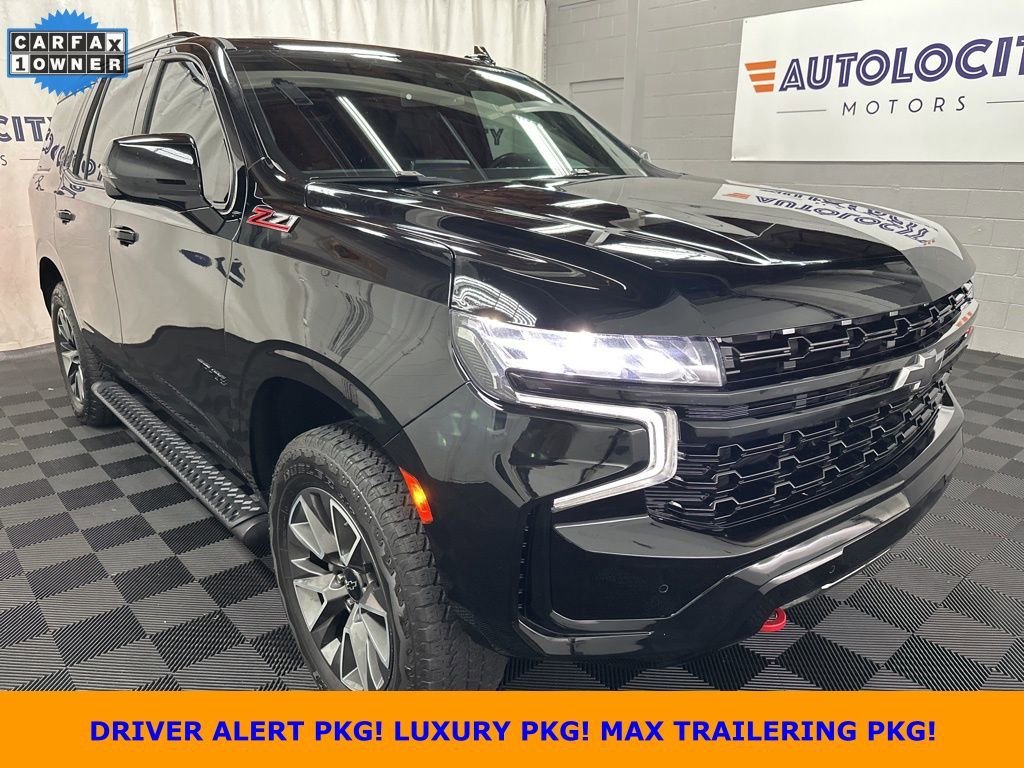 Used 2023 Chevrolet Tahoe Z71 w/ Luxury Package AWD/4WD image 1