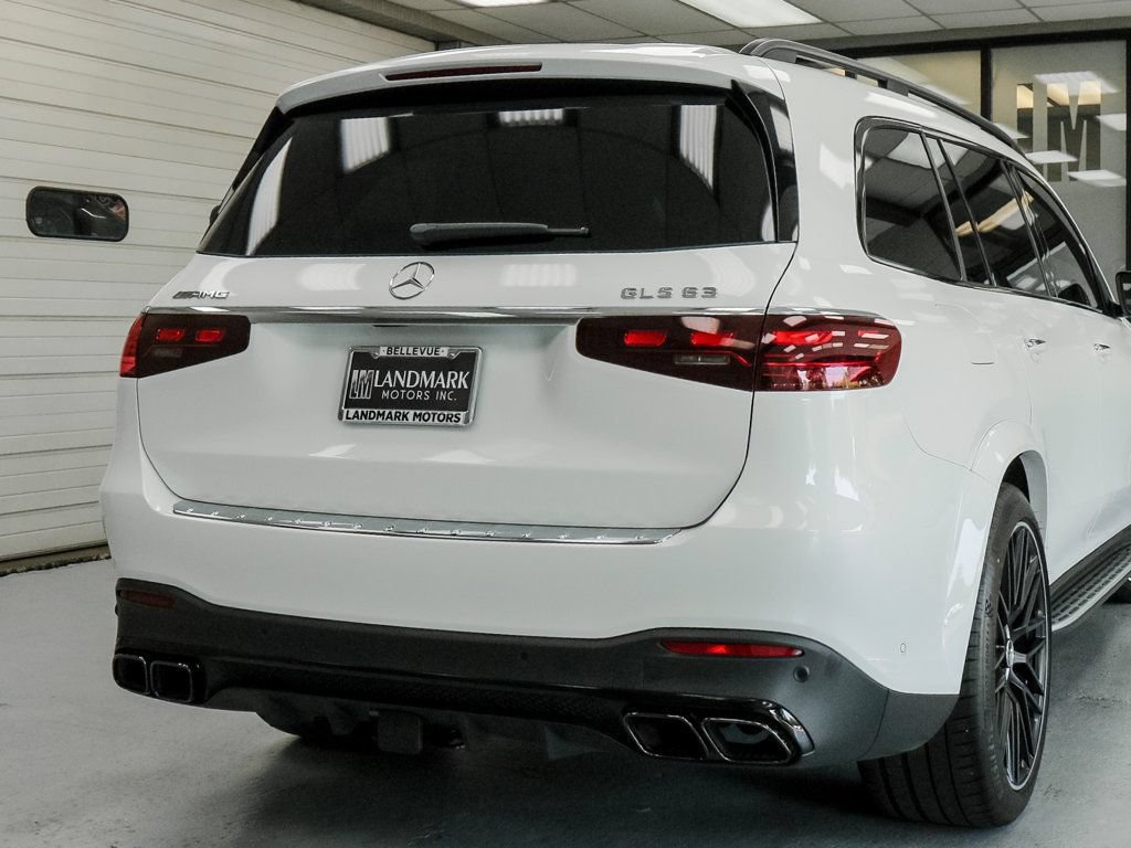 Used 2026 Mercedes-Benz GLS 63 AMG 4MATIC image 46