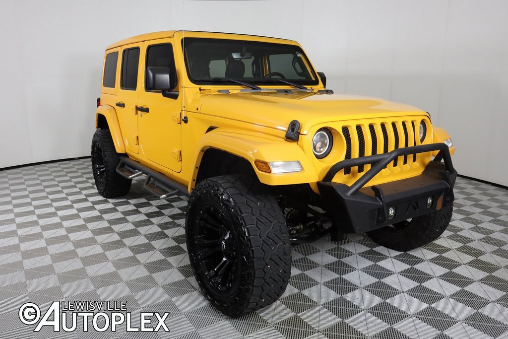 Used 2021 Jeep Wrangler Unlimited Sport w/ Sun And Sound Package image 4