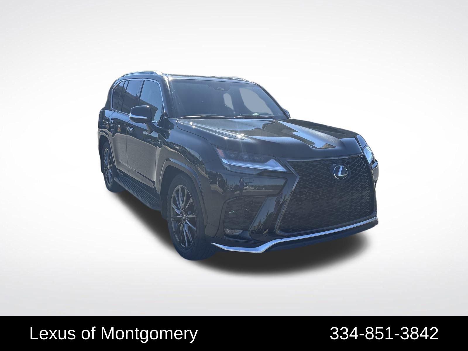 New 2025 Lexus LX 600 F Sport image 7