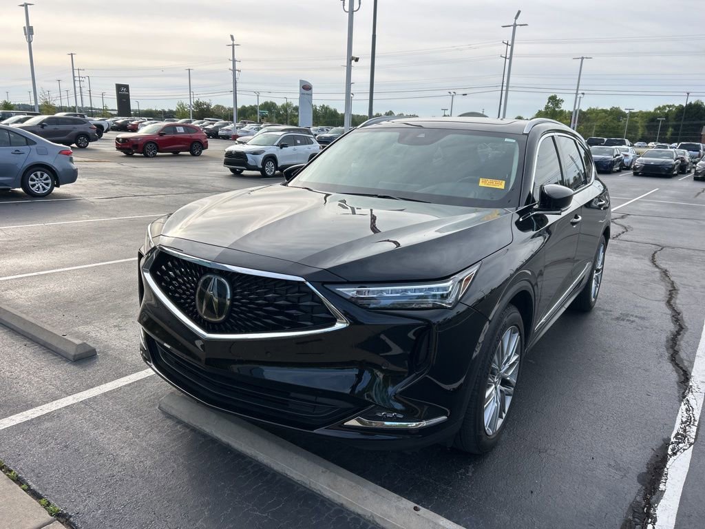 Used 2024 Acura MDX SH-AWD w/ Advance Package image 11