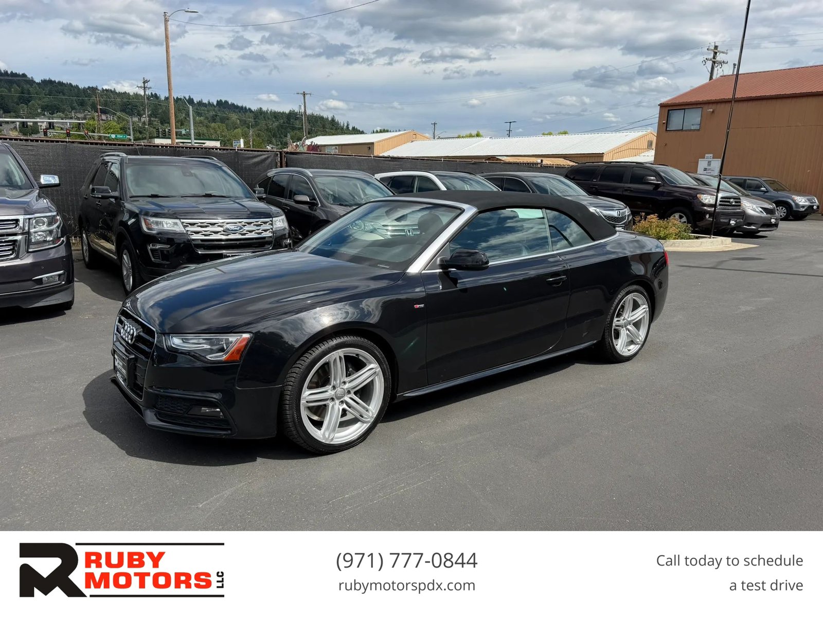 Used 2013 Audi A5 2.0T Prestige w/ Prestige Pkg AWD/4WD image 1