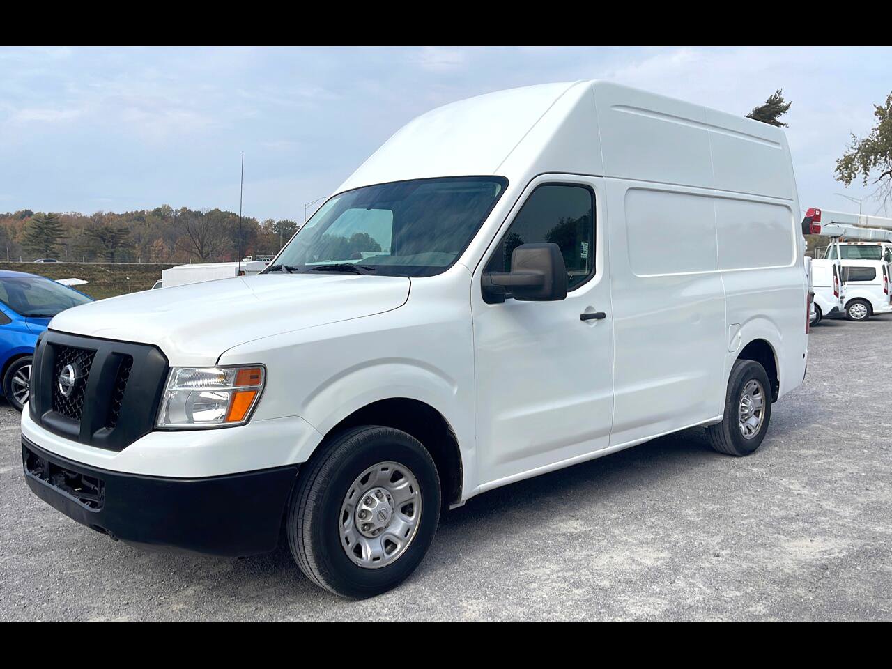 Used 2018 Nissan NV 2500 SV w/ Navigation Package