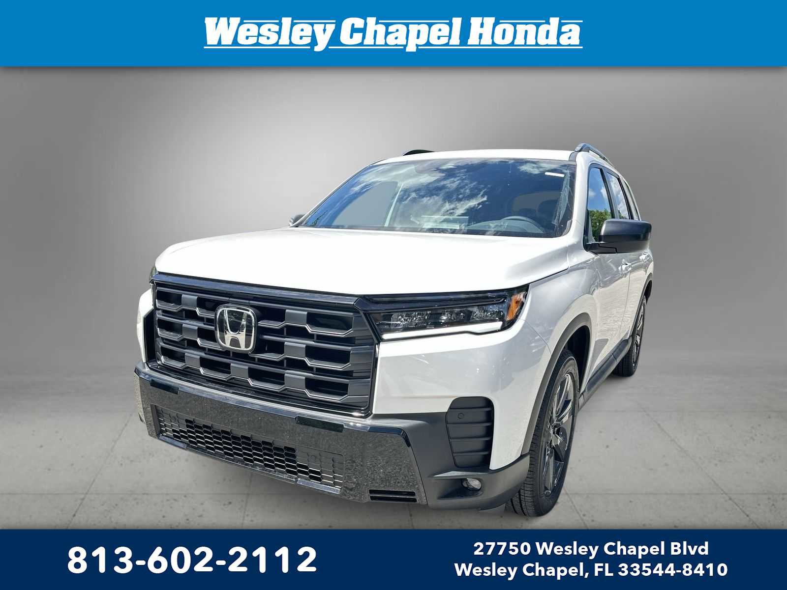 New 2026 Honda Pilot Sport