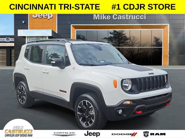 Used 2023 Jeep Renegade Trailhawk w/ Trailhawk Elite Group