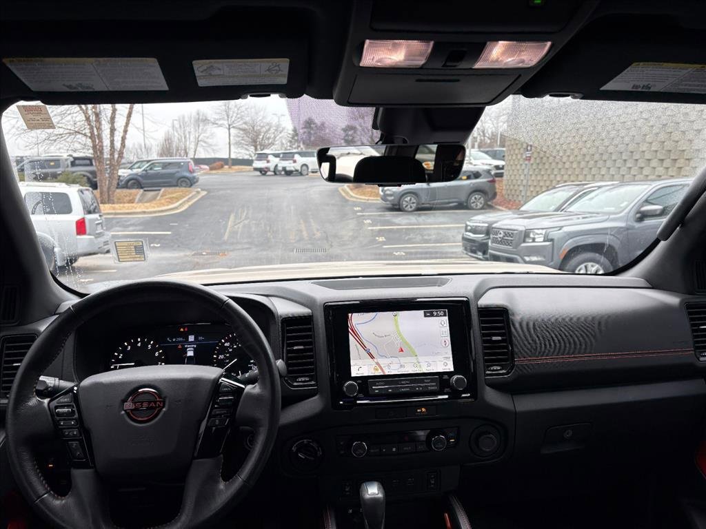 Certified 2023 Nissan Frontier PRO-4X w/ Pro Convenience Package image 7
