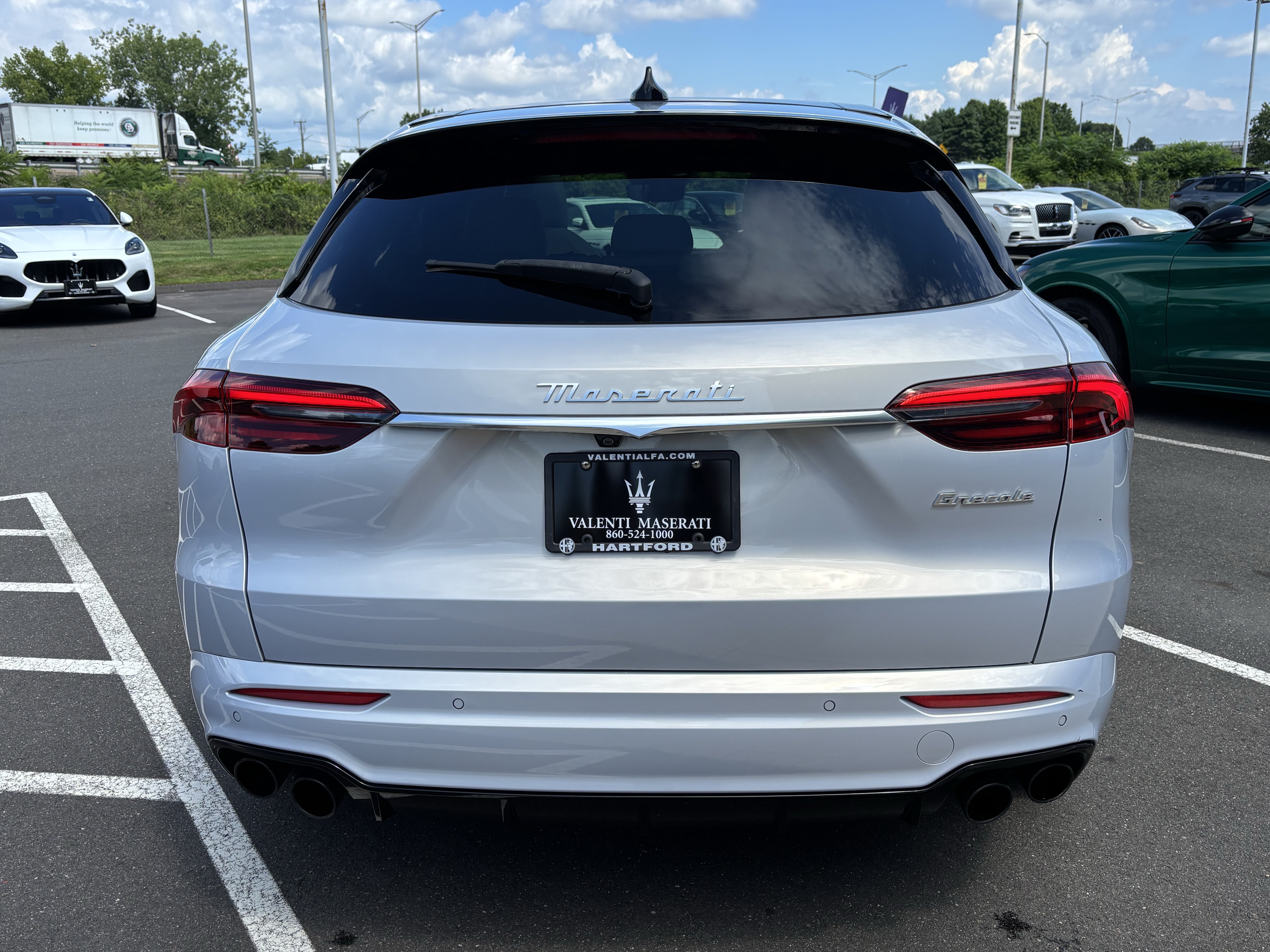 Used 2023 Maserati Grecale Modena AWD/4WD image 7