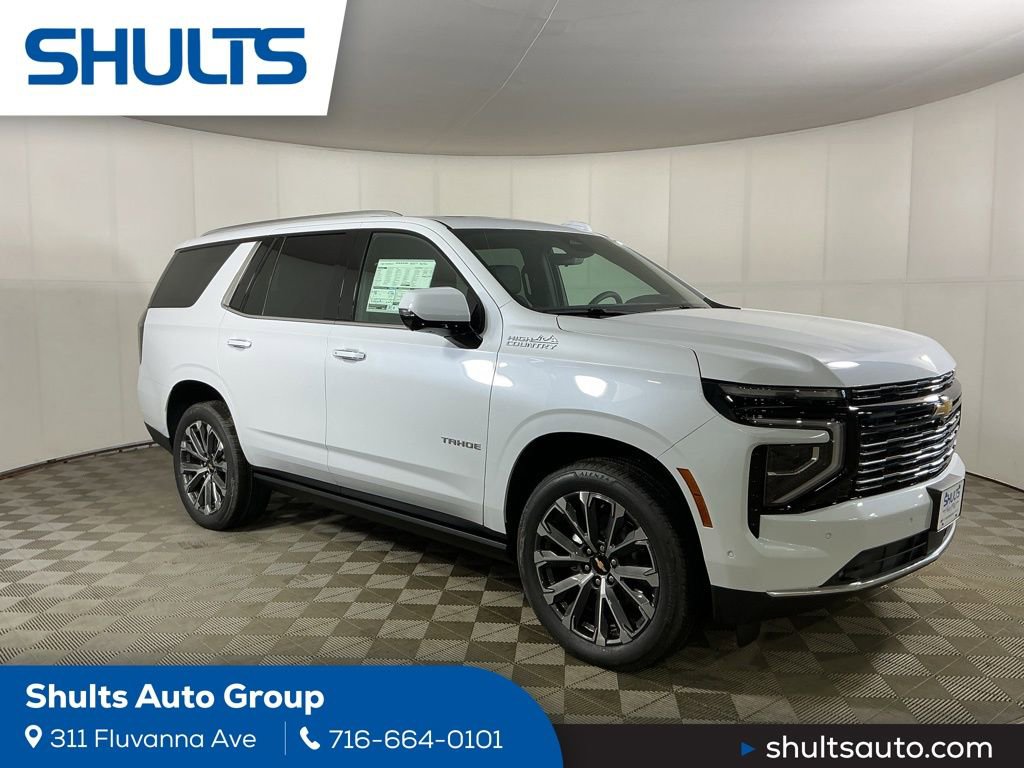 New 2026 Chevrolet Tahoe High Country image 1