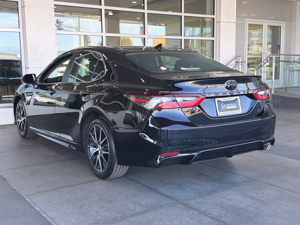 Certified 2024 Toyota Camry SE FWD image 10