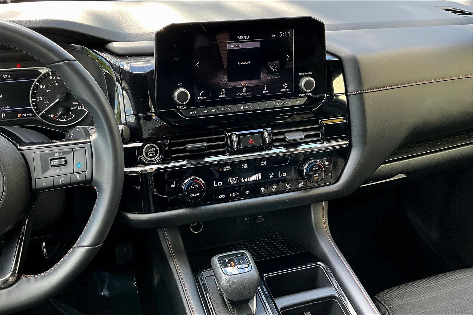 Used 2023 Nissan Pathfinder Rock Creek AWD/4WD image 9