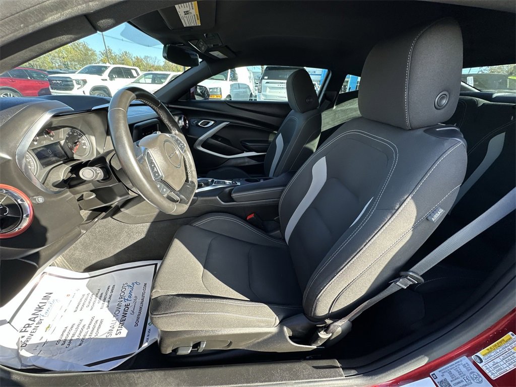 Used 2021 Chevrolet Camaro LT image 11