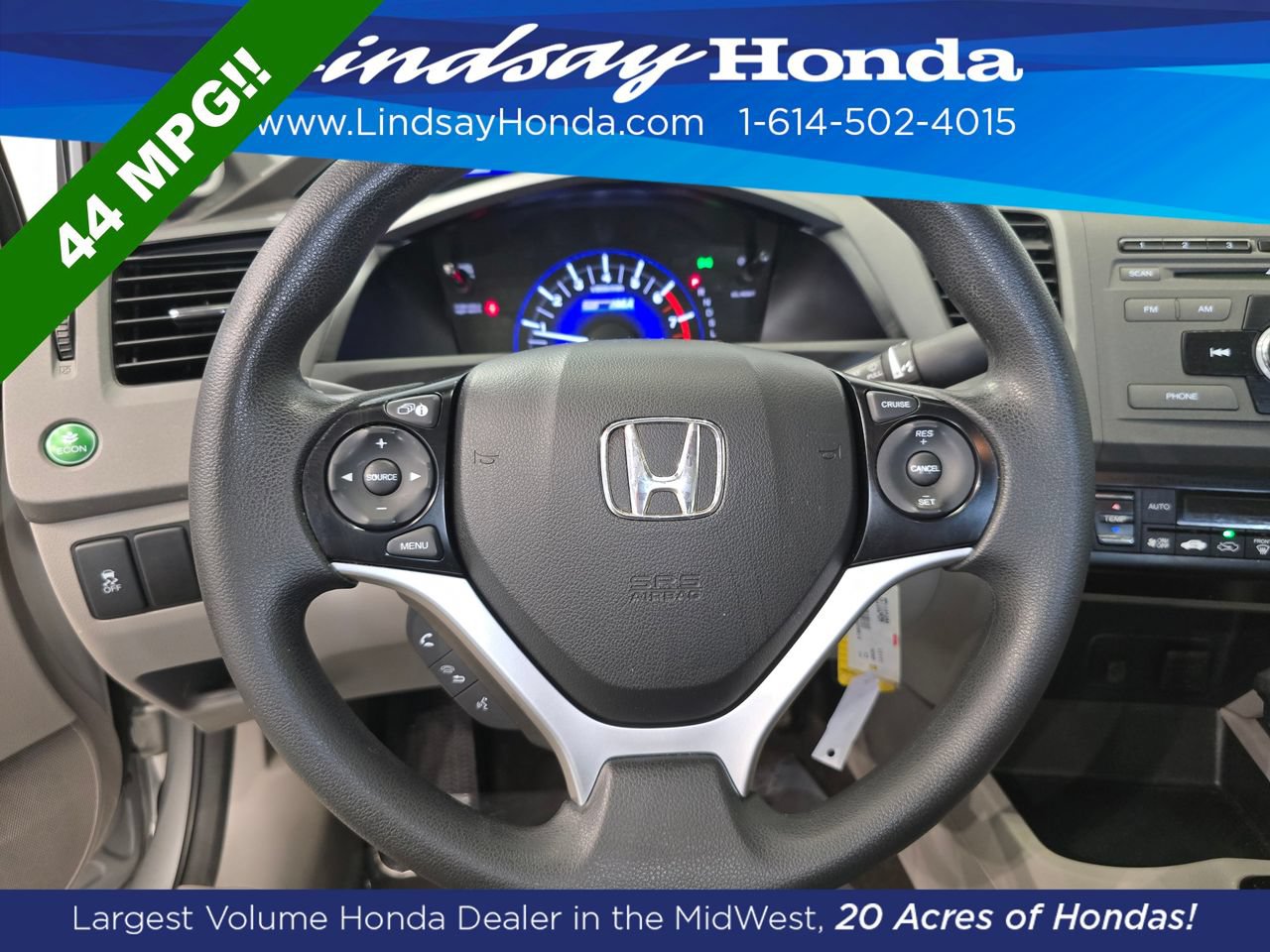 Used 2012 Honda Civic Hybrid Sedan image 16
