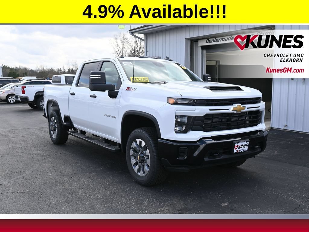 New 2026 Chevrolet Silverado 2500 Custom w/ Custom Value Package