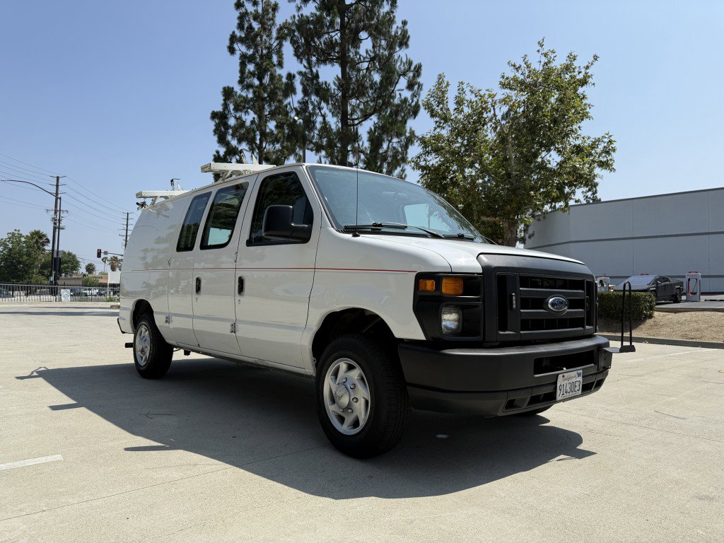 Used 2012 Ford E-150 and Econoline 150 E-150 Van w/ PWR Group image 2