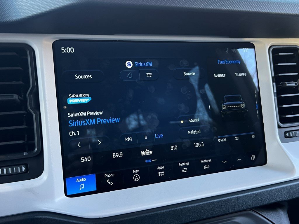 Used 2025 Ford Bronco Heritage Edition image 18