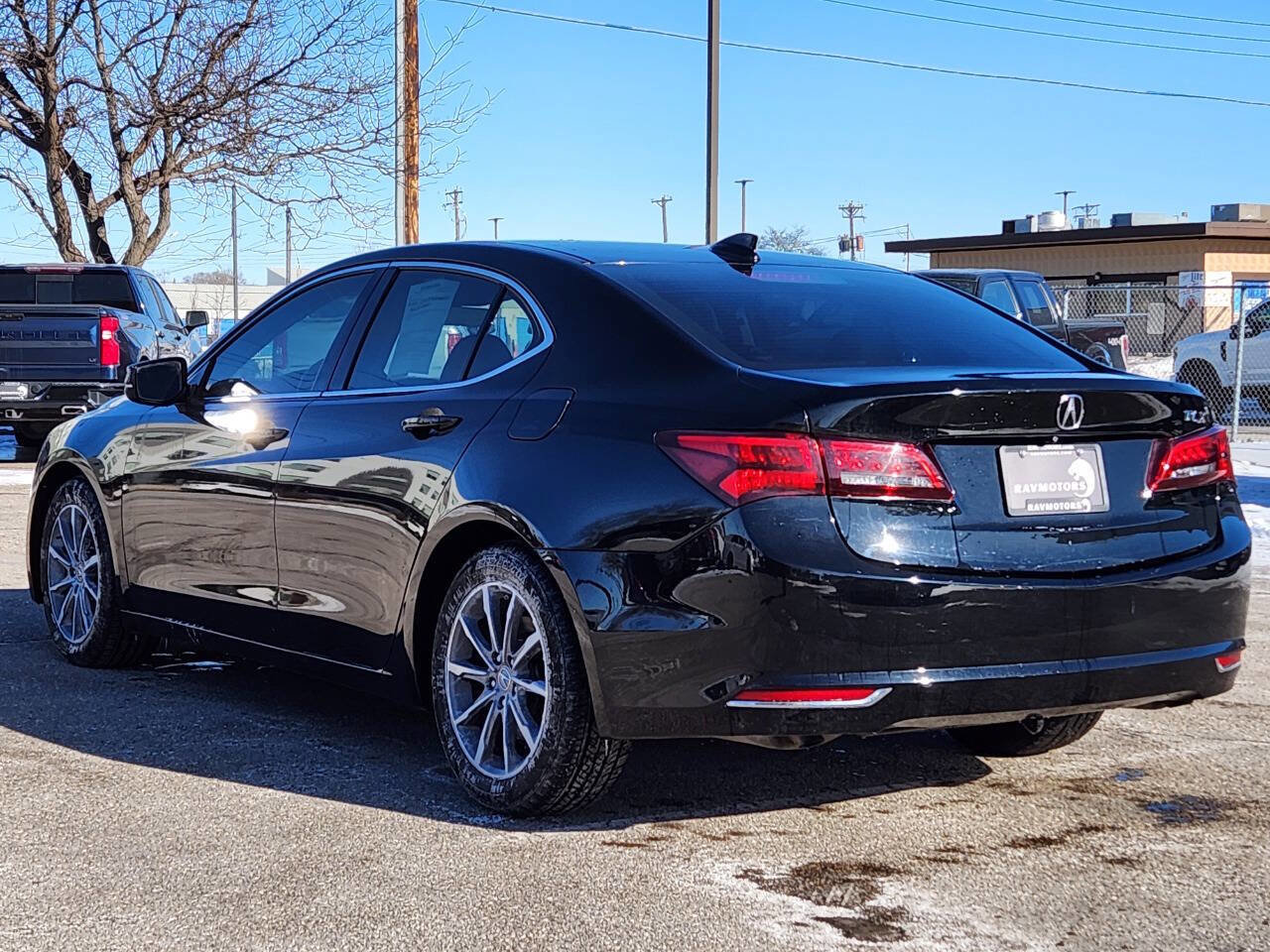 Used 2017 Acura TLX w/Tech 4dr Sedan w/Technology image 7