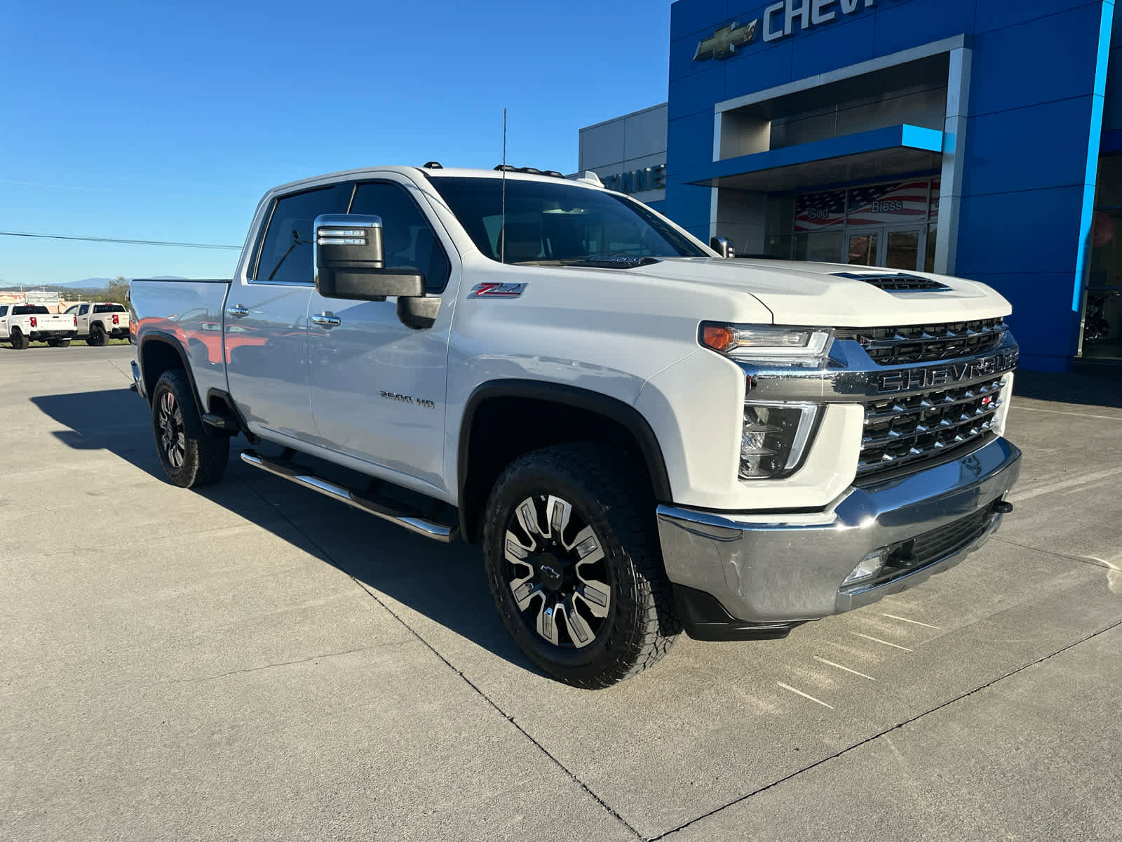 Used 2022 Chevrolet Silverado 2500 LTZ w/ LTZ Convenience Package