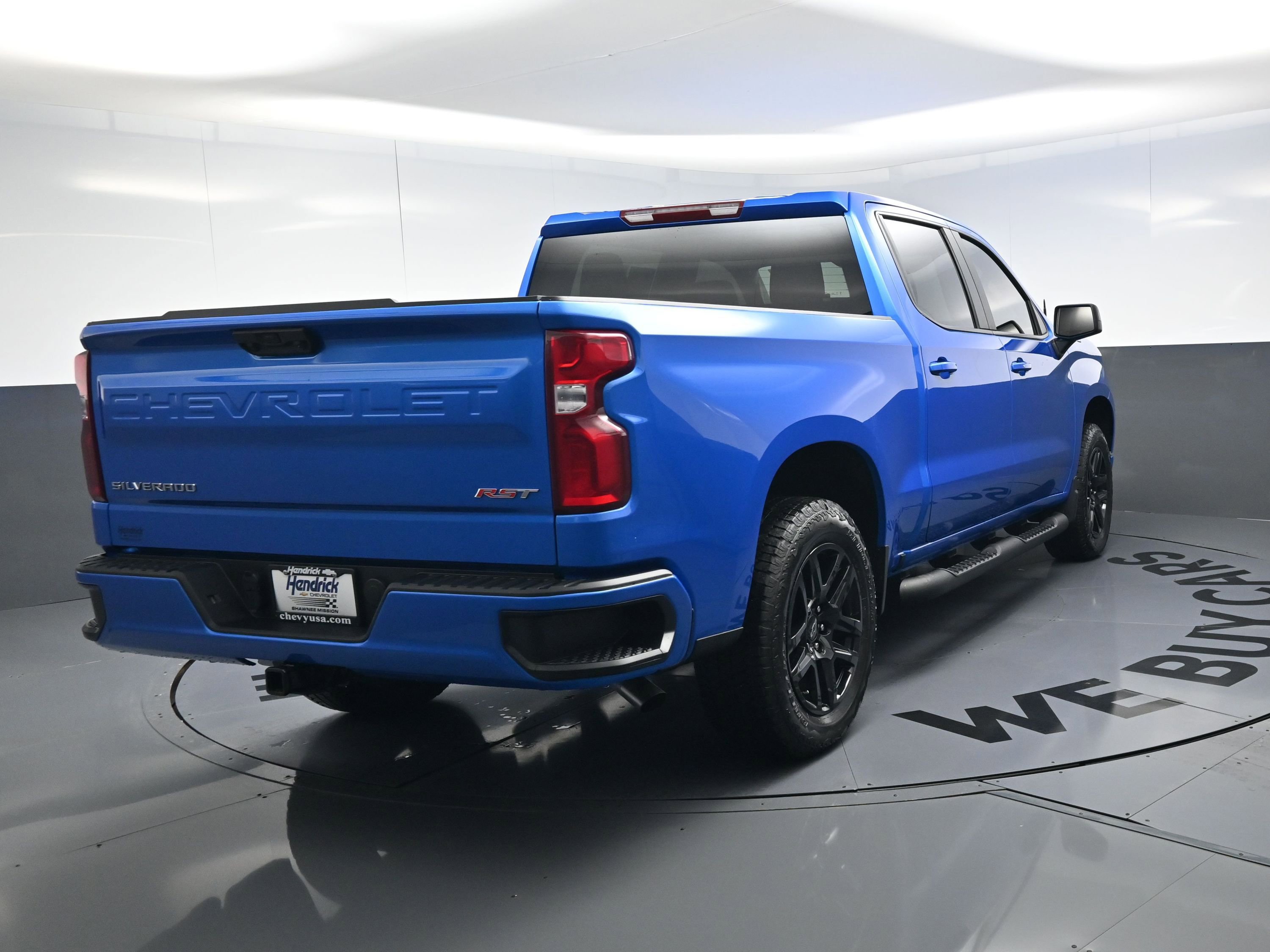 Certified 2026 Chevrolet Silverado 1500 RST w/ RST Select Package image 9